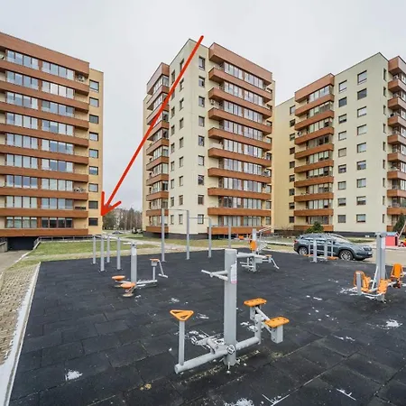 Apartment Erdvus Triju Kambariu Butas, Naujos Statybos Name *