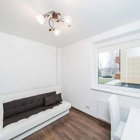 Erdvus Triju Kambariu Butas, Naujos Statybos Name Apartament Kowno