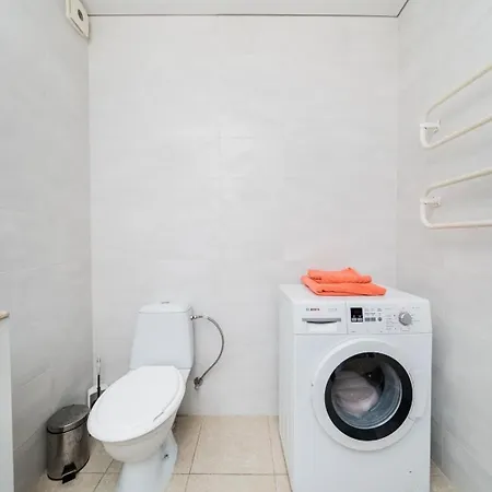 Erdvus Triju Kambariu Butas, Naujos Statybos Name