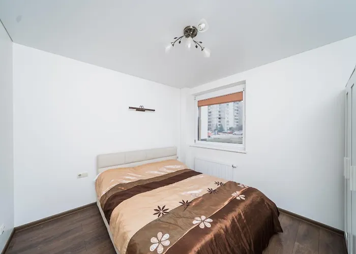 Erdvus Triju Kambariu Butas, Naujos Statybos Name Apartamento *