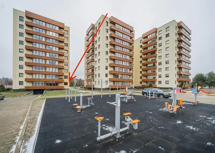 Apartamento Erdvus Triju Kambariu Butas, Naujos Statybos Name *