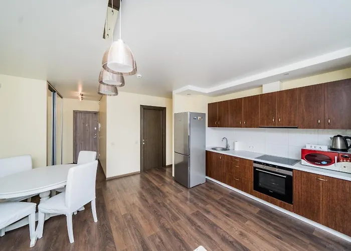 Erdvus Triju Kambariu Butas, Naujos Statybos Name Kaunas