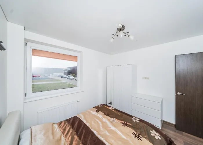 Erdvus Triju Kambariu Butas, Naujos Statybos Name Apartamento *